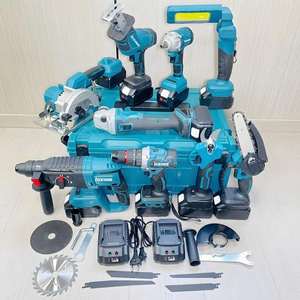 Ensemble d'outils électriques sans fil 21V avec étui rigide, batterie au lithium, fabrication industrielle en Chine - Product Image 5