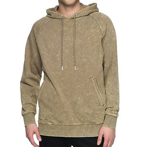 Sudaderas con capucha extragrandes para hombres y mujeres con logotipo personalizado Vintage desgastado, conjunto de pantalones cortos, sudaderas con capucha lavadas Unisex de algodón 100% - Product Image 1