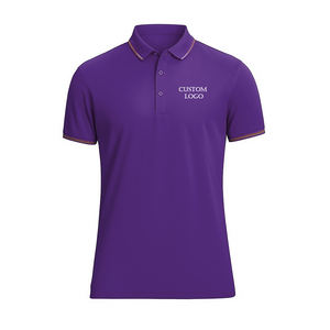 Polo de algodón de alta calidad para hombre, camiseta de Polo de Golf informal de manga corta, uniforme de ropa de trabajo de diseño personalizado - Product Image 1