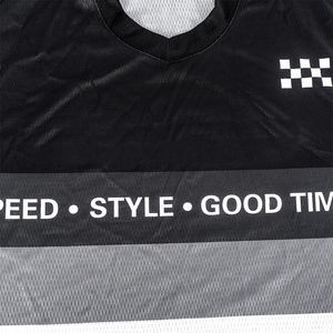 Maillot de motocross à manches longues de couleur unie, haute performance, faible MOQ, pour les sports de course - Product Image 4