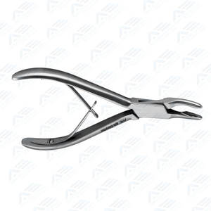 คีมตัดกระดูกข้อกระโหลกสแตนเลสเครื่องมือทางการแพทย์สำหรับการผ่าตัดด้านศัลยกรรมระบบประสาทที่แม่นยำ - Product Image 4