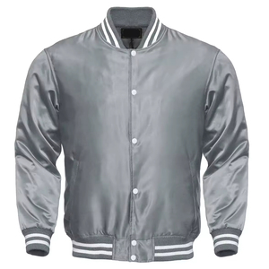 Top quality Satin Letterman <b>Jacket</b> for <b>Men's</b> <b>Long</b> Sleeve Winter New Design with Custom Logo Printing winter <b>Jacket</b> for <b>men</b> - Product Image 5