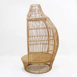 CH Factory- Modern <b>Outdoor</b> Rattan Dining Sets, Foldable <b>Chairs</b> & Elegant <b>Swinging</b> <b>Chairs</b> - Product Image 5