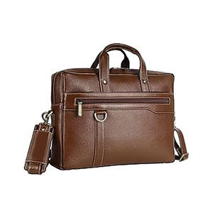 Professional Design Durable Genuine Leather <b>Laptop</b> Bag Stylish Fully Customizable Office Travel Top Trending Features - Product Image 6