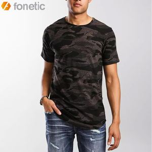 เสื้อยืดลายพรางดิจิทัล,มาใหม่ปรับแต่งกิจกรรมกลางแจ้งสำหรับผู้ชาย - Product Image 3