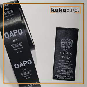 Étiquettes d'entretien imprimées - Haute ténacité, durables - Product Image 4