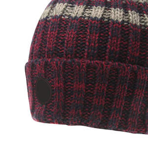 Gorro de Lana 100% con Bordado 3D con Logotipo Personalizado para Unisex, Informal, de Invierno, Color Sólido, en Oferta - Product Image 6