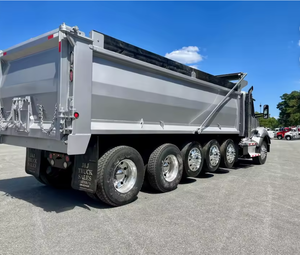 Precio Económico, Camión Volquete Kenworthhs T880 Usado de 2022, Cinco Ejes, Paccars 485HP 8Ll Manual, 22', Envío a Todo el Mundo - Product Image 4