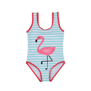 Ensemble de maillots de bain pour filles, imprimé dessin animé, tissu doux, respirant, vêtements de plage d'été pour enfants - Product Image 6
