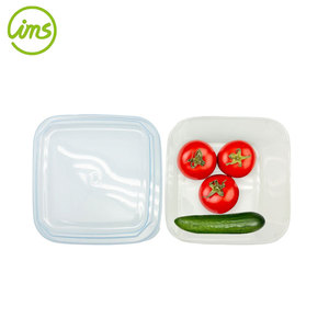 Recipientes de plástico para alimentos con tapa - Product Image 3