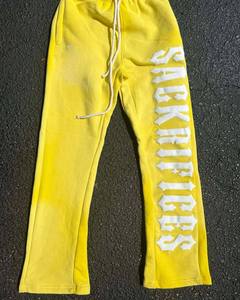 Nouveau style de pantalons pour hommes à taille haute de couleur unie Service OEM Pantalons pour hommes de marque privée de fabrication professionnelle - Product Image 5