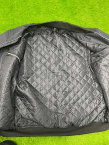 Chaqueta de bombardero de invierno a prueba de viento de alta calidad de Venta caliente estilo de diseño bordado personalizado para hombres chaquetas de bombardero hechas a medida para hombres - Product Image 4