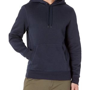เสื้อฮู้ดผ้าฟลีซคอตตอนแบบยูนิเซ็กซ์ สกรีนโลโก้เองได้ สไตล์สตรีทแวร์ - Product Image 1