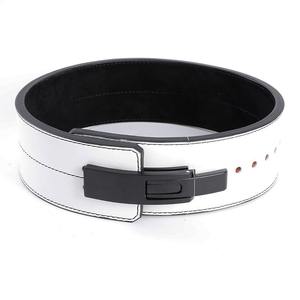 Alta calidad personalizada PC y acero Powerlifting Gym Belt Fitness Equipment Accesorio para entrenamiento y levantamiento de pesas - Product Image 6