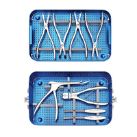 Ensemble d'instruments chirurgicaux orthopédiques 2.5/2.7 plaques de verrouillage multiaxiales Offre Spéciale chirurgie osseuse ensemble OEM en acier inoxydable personnalisable