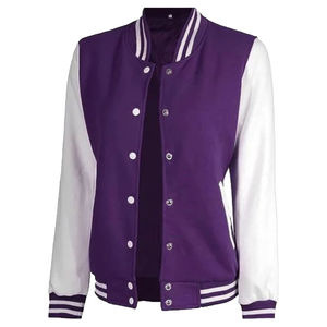 Chaqueta Corta de Mujer para Otoño, Estilo Universitario, Ropa de Mujer, Moda Urbana, Estilo Patchwork con Botones - Product Image 3