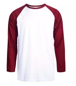 Camiseta de Manga Larga Azul Rey con Protección Solar | Camiseta Deportiva Transpirable con Cuello Redondo para Hombre |    Camisetas de Manga Larga de Algodón para Hombre con Protección Solar - Product Image 2