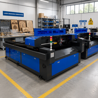 Produits très demandés : Machine de gravure laser CO2 RTJ 1325 pour MDF, bois, caoutchouc, papier avec prise en charge DST DXF LAS