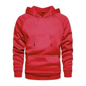 Sweat-shirts à capuche unisexes de haute qualité pour hommes, streetwear, fermeture éclair, hiver, couleur unie, logo brodé personnalisé, vente en gros - Product Image 3