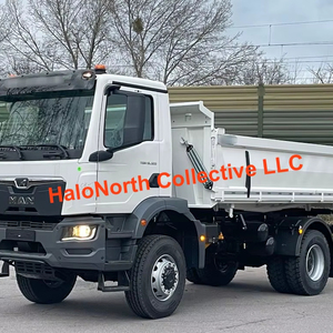 Nuevo Camión Volquete MAN TGM 18.320 4x4 Euro6 2024, Camión de Servicio Pesado con Volante a la Izquierda, Diésel - Product Image 1