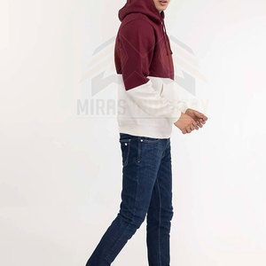 เสื้อฮู้ดแฟชั่นผู้ชายสำหรับฤดูใบไม้ร่วงและฤดูหนาว สไตล์ลำลอง ฮิปฮอป ลายเรียบ น้ำหนักเบา ระบายอากาศได้ดี มีกระเป๋า  สามารถเลือกสีได้ - Product Image 4