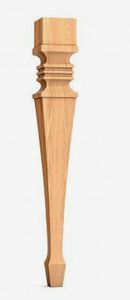 ขาโต๊ะรับประทานอาหารไม้อเนกประสงค์สำหรับห้องนั่งเล่นกลางแจ้งห้องนอนอพาร์ทเมนต์บ้านออฟฟิศ - Product Image 3