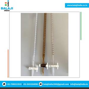 El mayorista indio ofrece una bureta de vidrio de borosilicato de alta calidad para pruebas de laboratorio Stopcork incluido a precio competitivo - Product Image 2