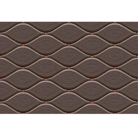 Carreaux de mur en céramique 3110-HL-A (unis) 250x375 mm, surface brillante, surface unie, qualité AAA, rectifiés, provenant d'Inde