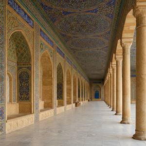 Colonnes de mosquée, mausolées et maqbaras modernes en marbre blanc sculpté à la main avec motifs d'art islamique pour une utilisation intérieure et extérieure - Product Image 2