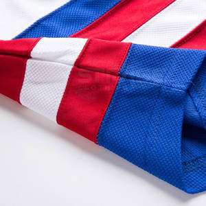 Service OEM, conception, vente en gros, maillot de hockey sur glace personnalisé pour adultes, nouveau stock, 100% polyester, écologique - Product Image 5