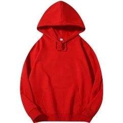 2025 de alta calidad 100% algodón hombres liso teñido invierno Sudadera con capucha y sudadera de talla grande personalizable en blanco hombres Sudadera con capucha Premium - Product Image 4