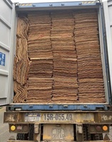 Placage de bois d'eucalyptus naturel à 100 % / Placage de bois / Face de bois reconstruit