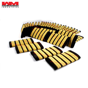 Vente en gros de épaulettes d'officiers en dentelle, meilleures ventes, épaulettes de haute qualité pour officiers de cérémonie - Product Image 2