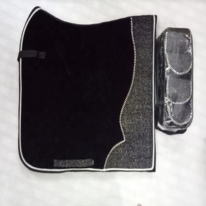 Tapis de selle équestre pour chevaux Tapis de selle de style occidental Tapis de selle de cheval de saut stable - Product Image 1