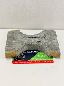 100% corne de buffle naturelle yéménite poignée corne taille personnalisée poignée d'épée corne matériel poignée de couronne aliments inde par FWE - Product Image 5