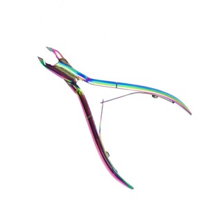 New Beauty Stainless Steel Finger <b>Nail</b> Cuticle Trimmer Nipper Professional Cuticle <b>Nail</b> Nipper Manicure <b>Thick</b> Toe <b>Nails</b> Nippers - Product Image 4