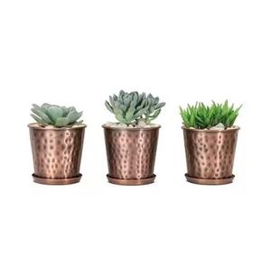 Pots de jardinières en métal pour la maison et le jardin, décoratifs, résistants aux intempéries, tailles personnalisées disponibles, pots de jardinières très exigeants - Product Image 2