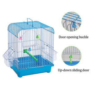 Fabricant en gros grande grille de séparation d'espace peut empiler plusieurs cages pour pigeons d'oiseaux d'élevage d'animaux de compagnie - Product Image 3