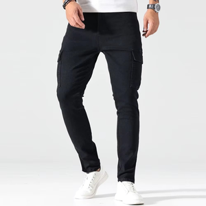 Nueva llegada Fitness Wear Pantalones Venta al por mayor Active Wear Jeans Pantalones Precio Gym Wear Pantalones de los hombres - Product Image 6