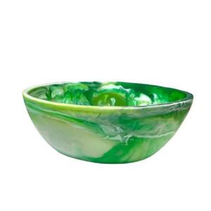 Bol de service en résine écologique et durable, spécial pour les fruits et les desserts, bol de service alimentaire, vaisselle, décoration de la maison - Product Image 5