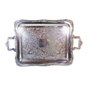 Plateau de service rectangulaire de conception nouvelle, idéal pour la restauration rapide, vente en gros, parfait pour la cuisine à domicile, service de thé et de café, poignée design - Product Image 1