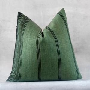 Funda de cojín de lana hecha a mano, 100% ligera, Kilim, cuadrada, India, hecha a mano - Product Image 5