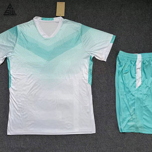 Camiseta de Fútbol Retro Clásica de Primera Calidad de Pakistán, Secado Rápido, Antibacteriana, Transpirable, 100% Poliéster - Product Image 4