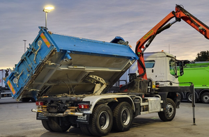 รถบรรทุกมือสอง Arocs 3343 6X4 Vin-cent Tipper พร้อมจัดส่งด่วน - Product Image 2