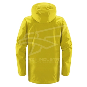 Chaqueta cortavientos de utilidad personalizada de nuevo estilo, fabricante de ropa para exteriores, chaquetas de hombre con capucha de primavera - Product Image 6