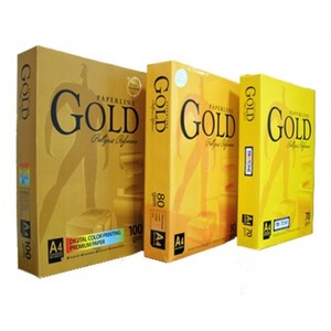 PAPERLINE Gold A4 80 g/m² Papier copie blanc Papier multi-usages de qualité supérieure le plus blanc au monde - Product Image 6