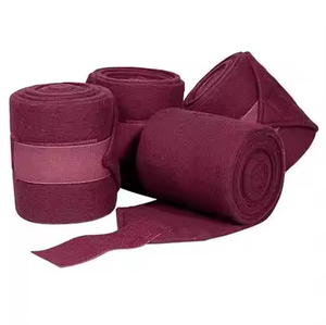 Vendajes y envolturas elásticas para piernas de caballo de alta calidad, uso veterinario, suministros estables y de entrenamiento - Product Image 5