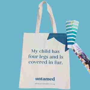 Bolsos de compras clásicos elegantes de la lona del algodón estilo plegable para el uso al aire libre para los regalos - Product Image 5