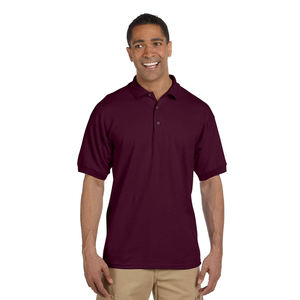 เสื้อโปโลกอล์ฟผู้ชายแบบแห้งเร็วพอดีตัวปกติเสื้อโปโลกอล์ฟแห้งเร็วพอดีตัว - Product Image 5