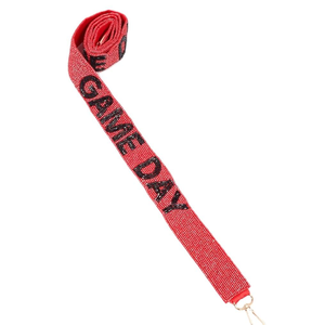 Correas de bolso con cuentas hechas a mano de estilo étnico para bolsos de mano Correa de monedero con bordado de cuentas Boho a granel Correa de diseño único - Product Image 4